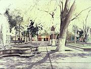 Fountain And Plaza  1984